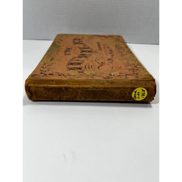 Vintage 1858 WILLIAM BRADBURY Jubilee: Collection Church Music Song Book - Picture 5 of 14